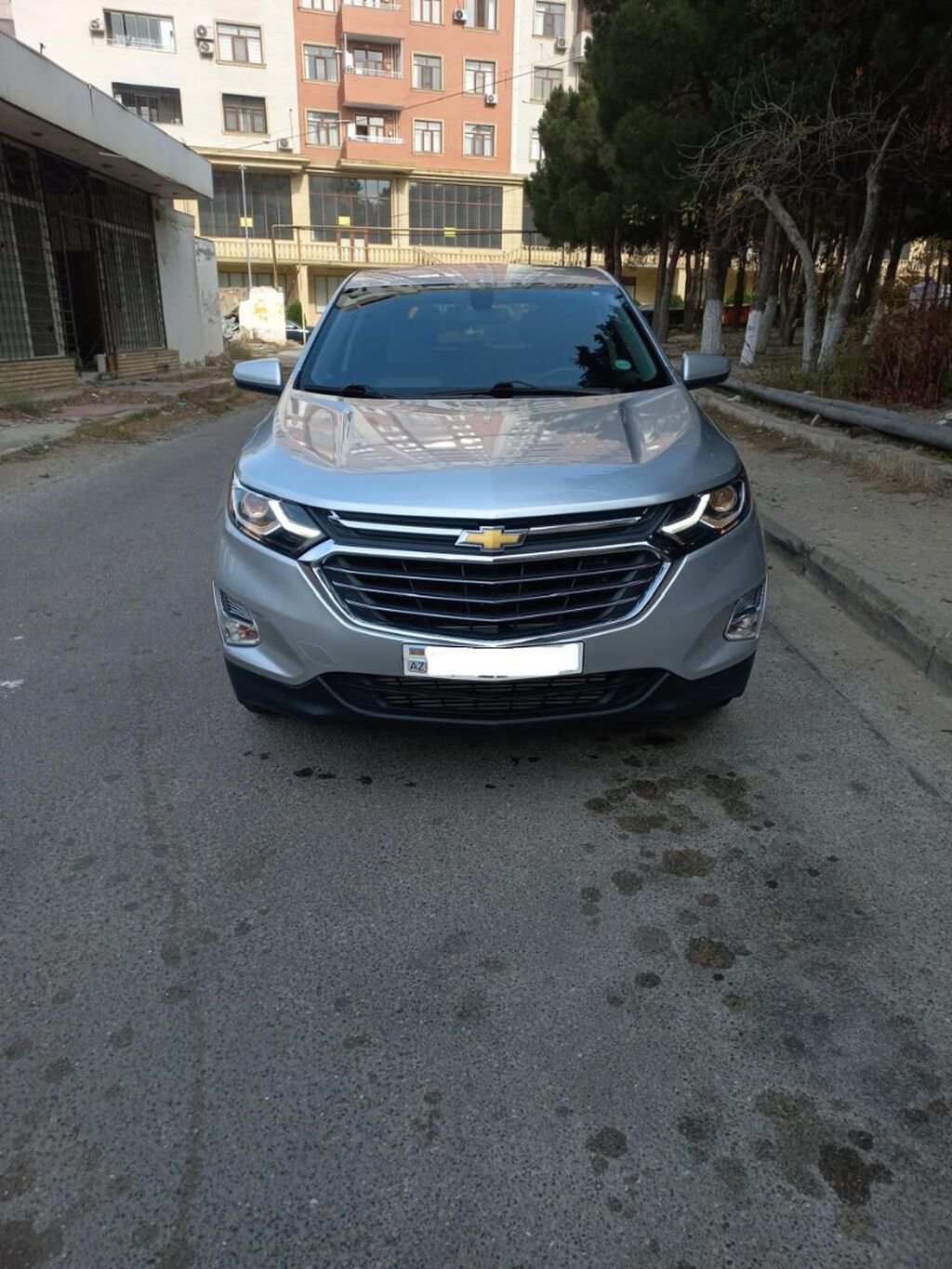 Chevrolet Equinox: 1.5 l 2019 il 163000 km — Avtomobillər, Bakı (8)