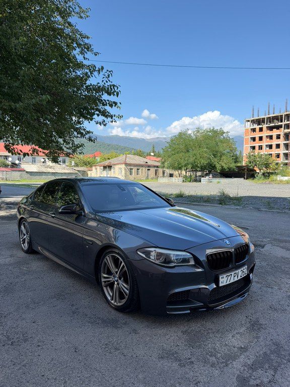 BMW 520d, 2.0 L, 2016 il, 300 000 km — Avtomobillər, Zaqatala (8)
