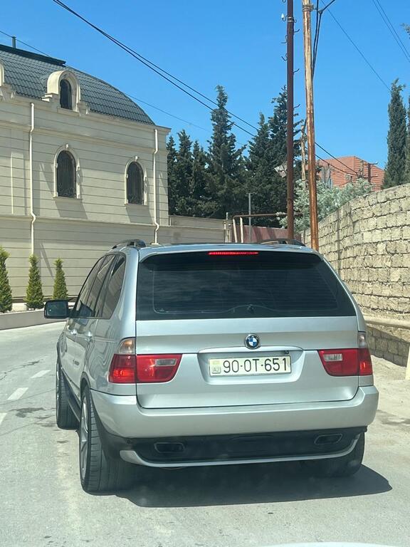 BMW X5, 3.0 L, 2002 il, 306 000 km — Avtomobillər, Bakı (5)