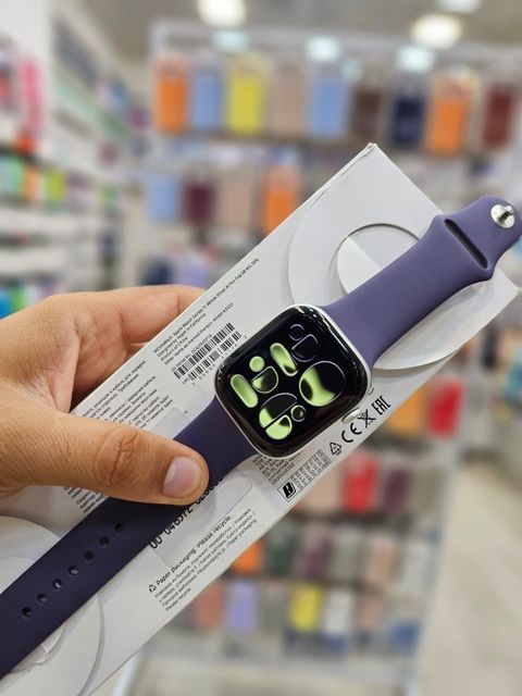 Apple Watch Series 11 Titanium Natural 46mm — Bakı