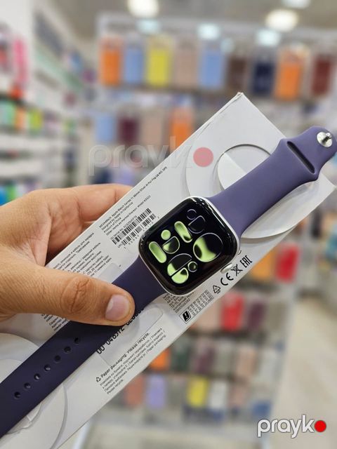 Apple Watch Series 11 Titanium Natural 46mm — Bakı