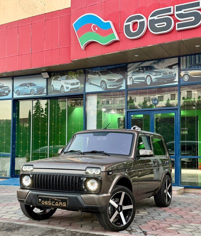 Lada (VAZ) Niva, 1.7 L, 2025 il, 21 000 km — Avtomobillər, Sumqayıt (3)