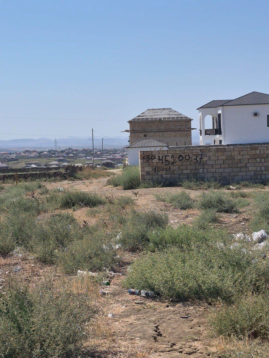 10 sot torpaq sahəsi, Saray qəs — Torpaq, Bakı (8)