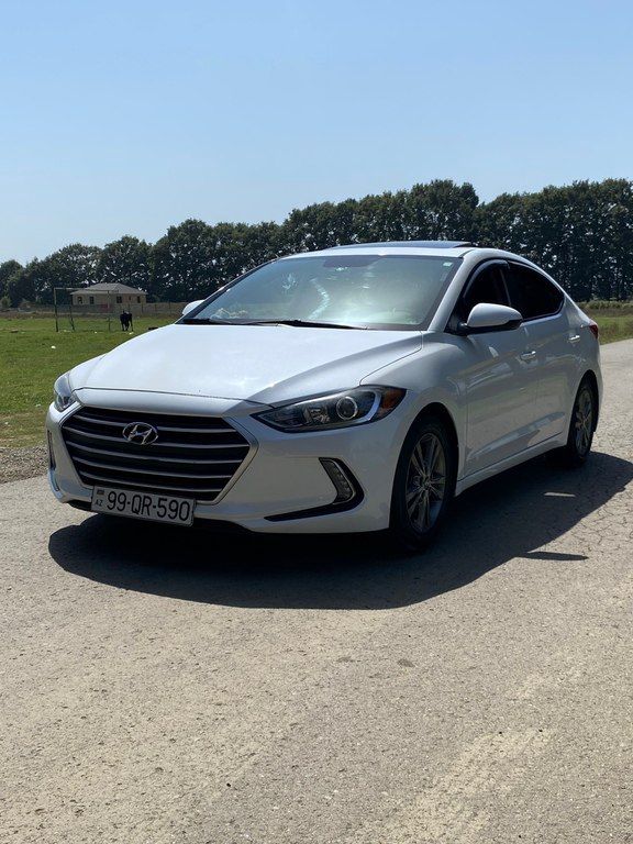 Hyundai Elantra, 2.0 L, 2018 il, 152 818 km — Avtomobillər, Lənkəran (2)