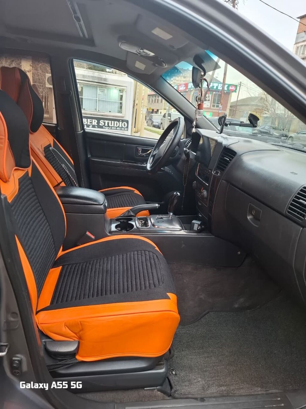 Kia Sorento: 2.5 l 2007 il Ofrouder/SUV — Avtomobillər, Masazır (5)