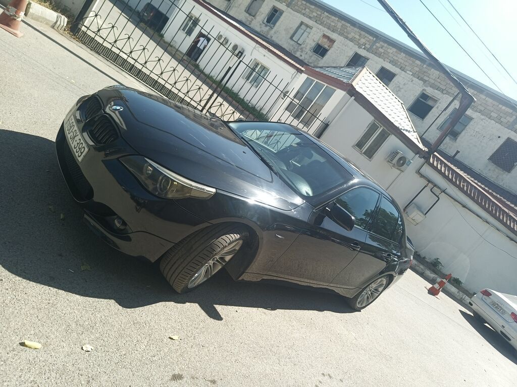 BMW 5 series: 3 l 2004 il Sedan — Avtomobillər, Bakı (6)