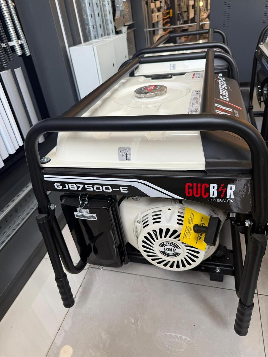 Generator GüçBir 7.5 kva — Biznes və avadanlıq, Bakı (3)