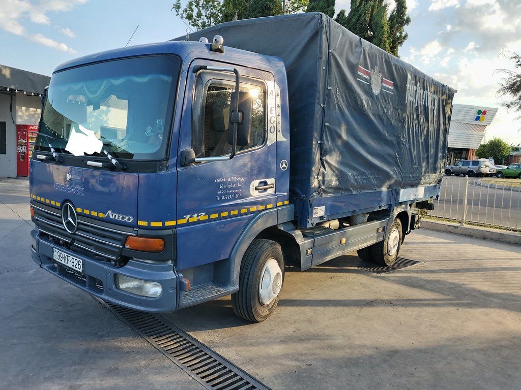 Mercedes Atego 815, 4.3 L, 1998 il, 699 758 km — Yük maşınları, Gəncə (6)