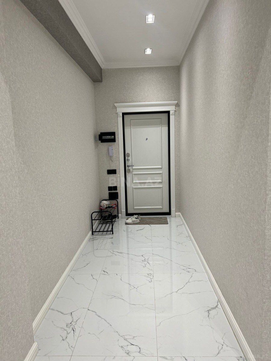 2-otaqlı yeni tikili kirayə verilir, İnşaatçılar m., 80 m² — Mənzil, Bakı (8)