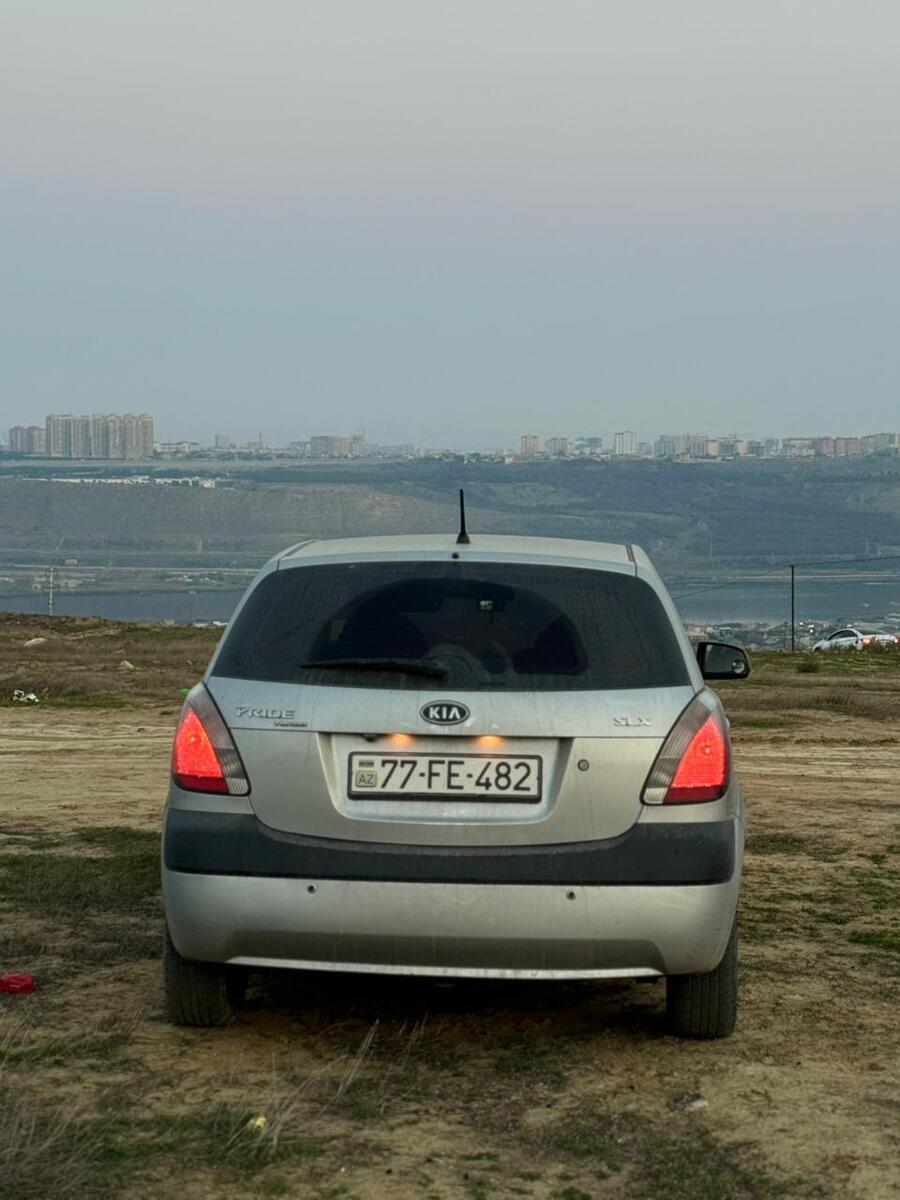 KIA Pride, 2009 il — Avtomobillər, Bakı (3)
