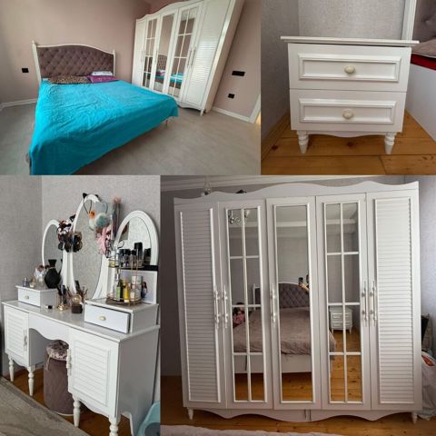 Embavood yataq dəsti satılır 1100₼. İdeal vəziyyətdə. (3600₼ — Bakı