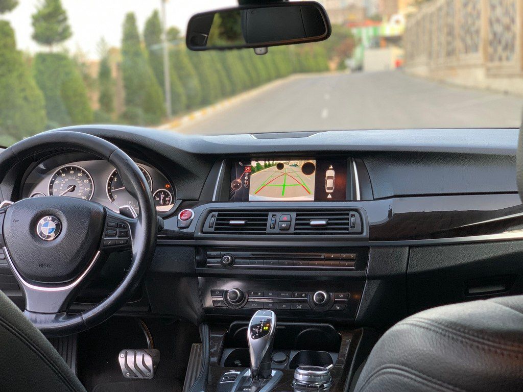 BMW 528, 2.0 L, 2016 il, 198 150 km — Avtomobillər, Bakı (2)