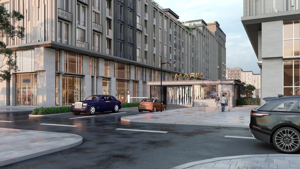 Satılır 4 otaqlı yeni tikili 232 m² — Mənzil, Bakı (6)