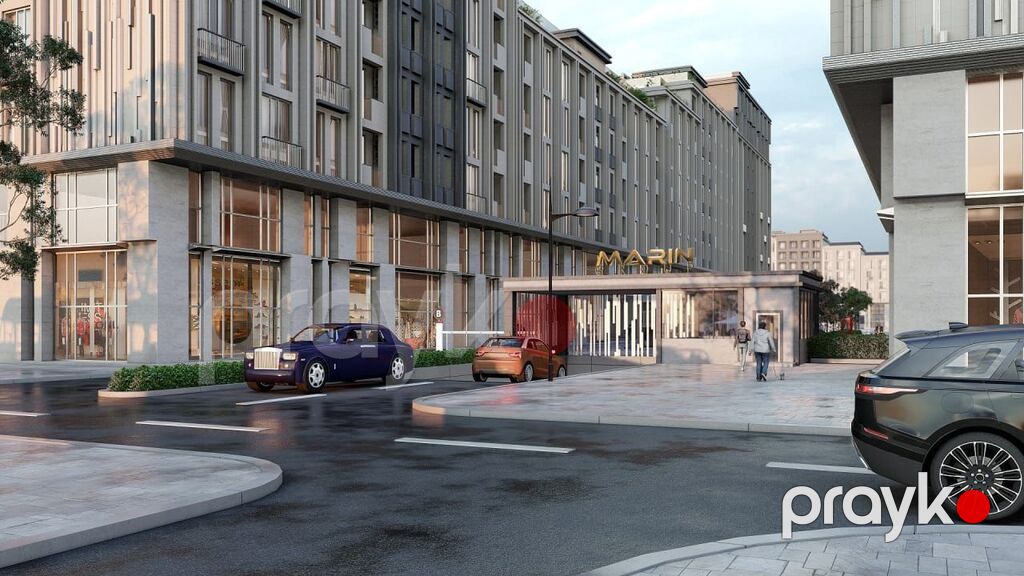 Satılır 4 otaqlı yeni tikili 232 m² — Mənzil, Bakı (6)