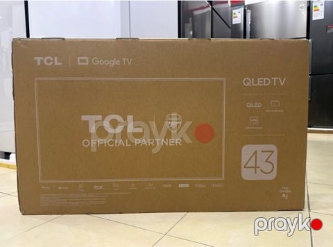 Televizor TCL QLED 43P7K — Bakı