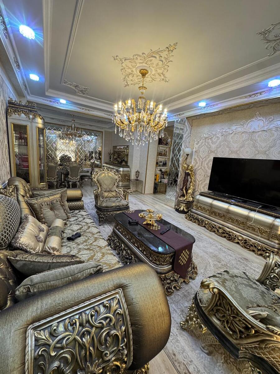 Satılır 3 otaqlı yeni tikili 140 m² — Mənzil, Bakı (3)