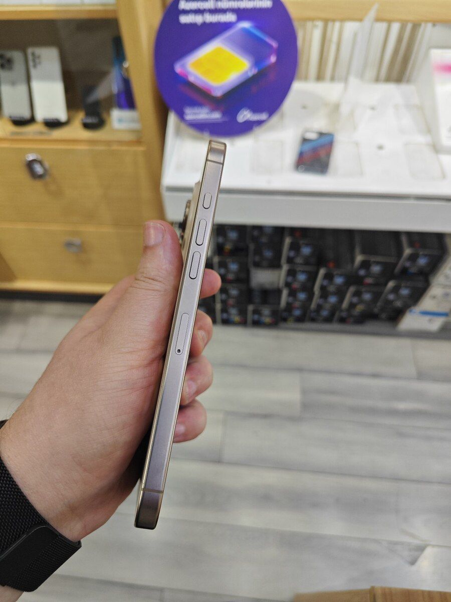Apple iPhone 16 Pro Max Desert Titanium 256GB/8GB — Smartfonlar, Bakı (5)