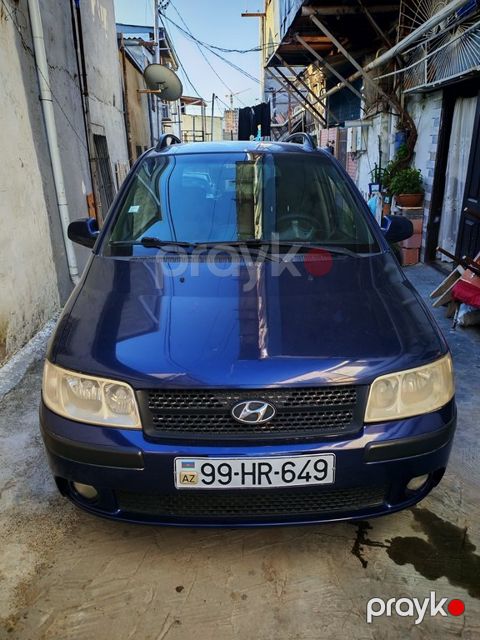 Hyundai Matrix, 1.5 L, 2006 il, 264 000 km