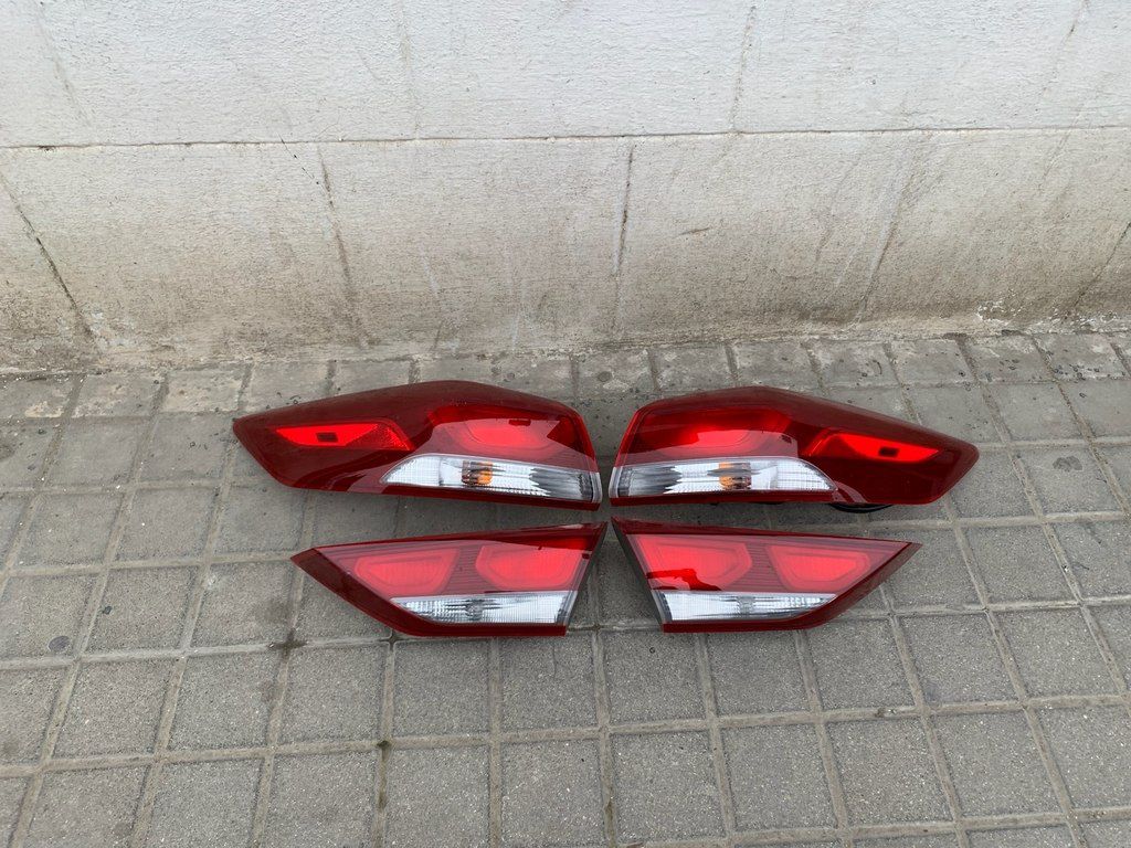 "Hyundai Elantra 2016-2018" arxa stop işıqları — Ehtiyat hissələri və aksesuarlar, Bakı (2)