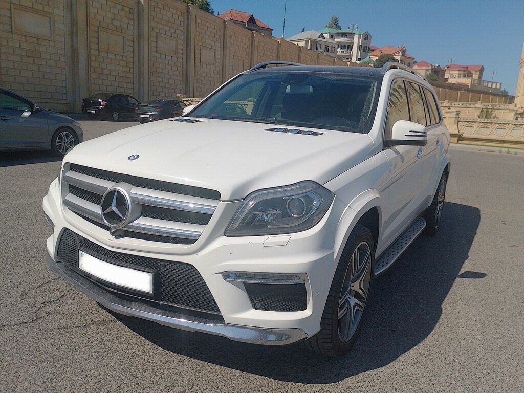 Mercedes GL 450 4MATIC, 3.0 L, 2015 il, 192 000 km — Avtomobillər, Bakı (2)