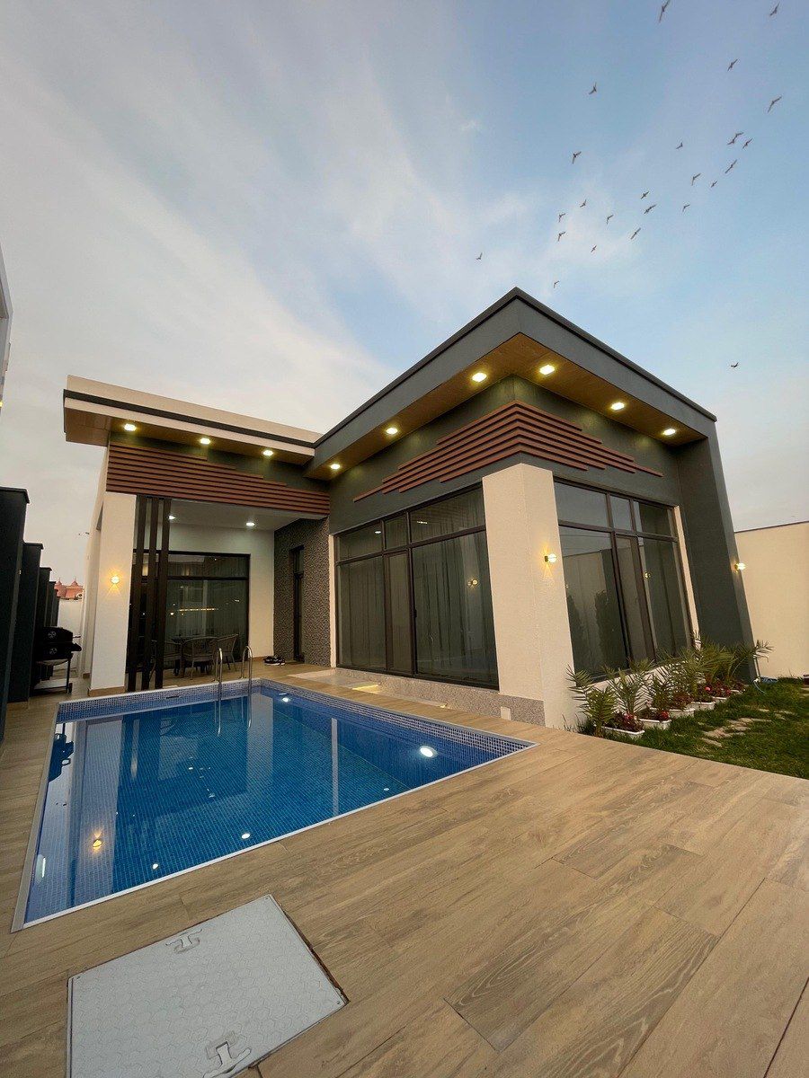 İcarəyə verilir 4 otaqlı həyət evi/bağ evi 200 m² — Ev, villa, Bakı (2)