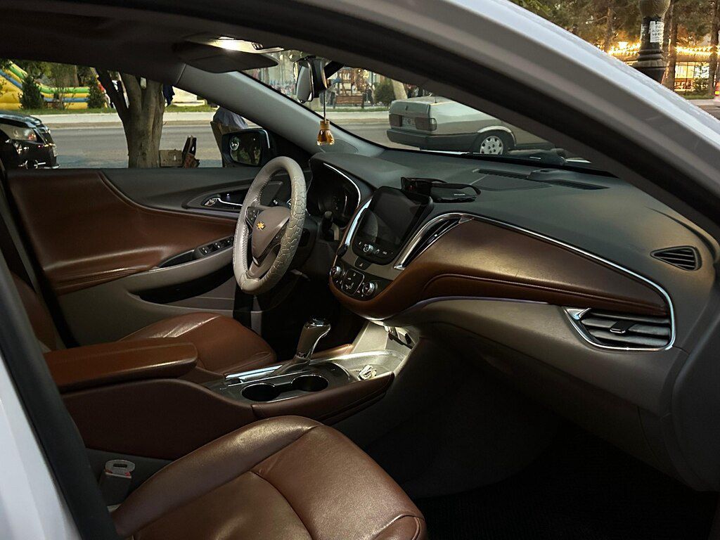 Chevrolet Malibu, 1.5 L, 2018 il, 128 000 km — Avtomobillər, Gəncə (10)