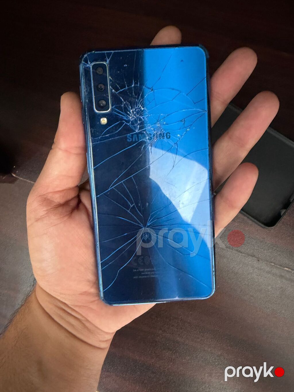 Samsung Galaxy A7 (2018) – ehtiyat hissə və ya təmir üçün - Rəng — Smartfon ehtiyat hissələri, Bakı (2)