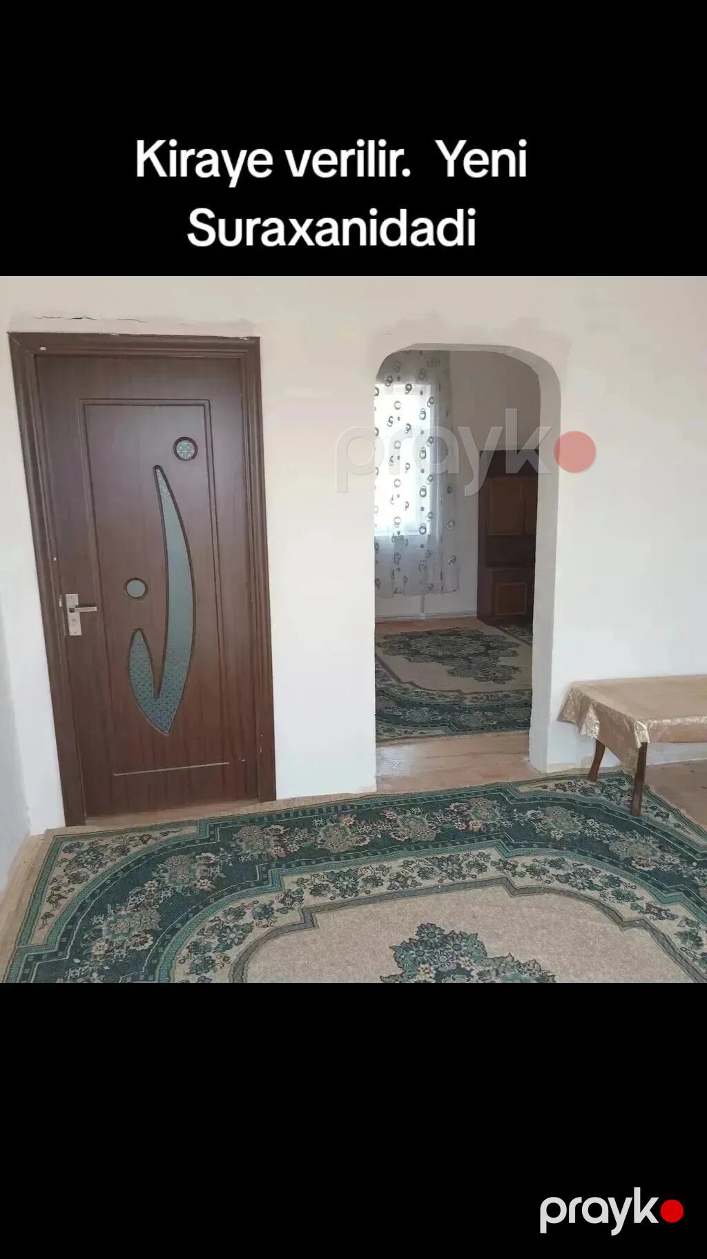 Kirayə Verilir. Yeni Suraxanida 2 otaqli əşyali evdi. İnterneti,kombi — Mənzil, Digah (9)