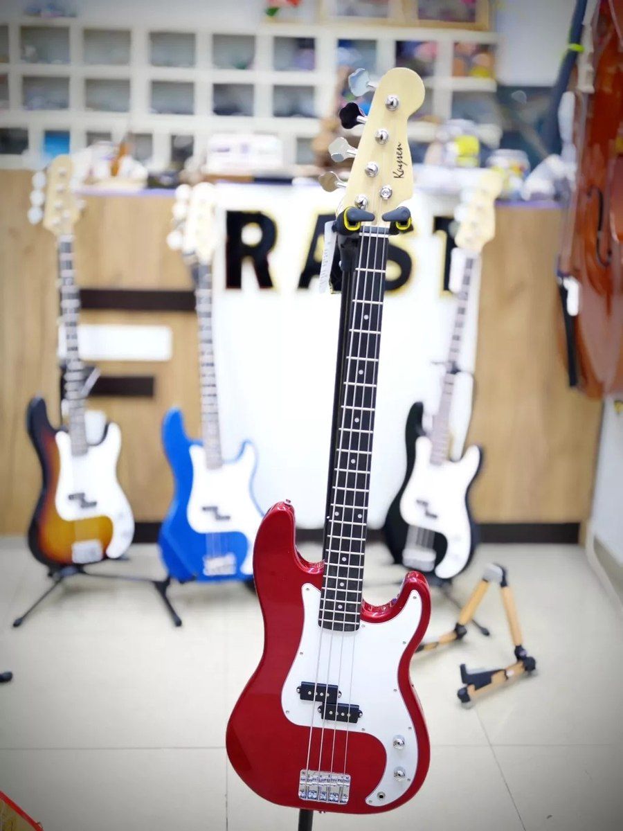 Bass gitara "Kaysen K-EB1-4" — Musiqiə alətləri, Bakı (3)