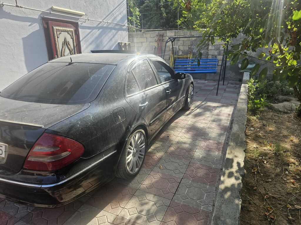 Mercedes E 240, 2.6 L, 2002 il, 300 000 km — Avtomobillər, Cəlilabad (4)