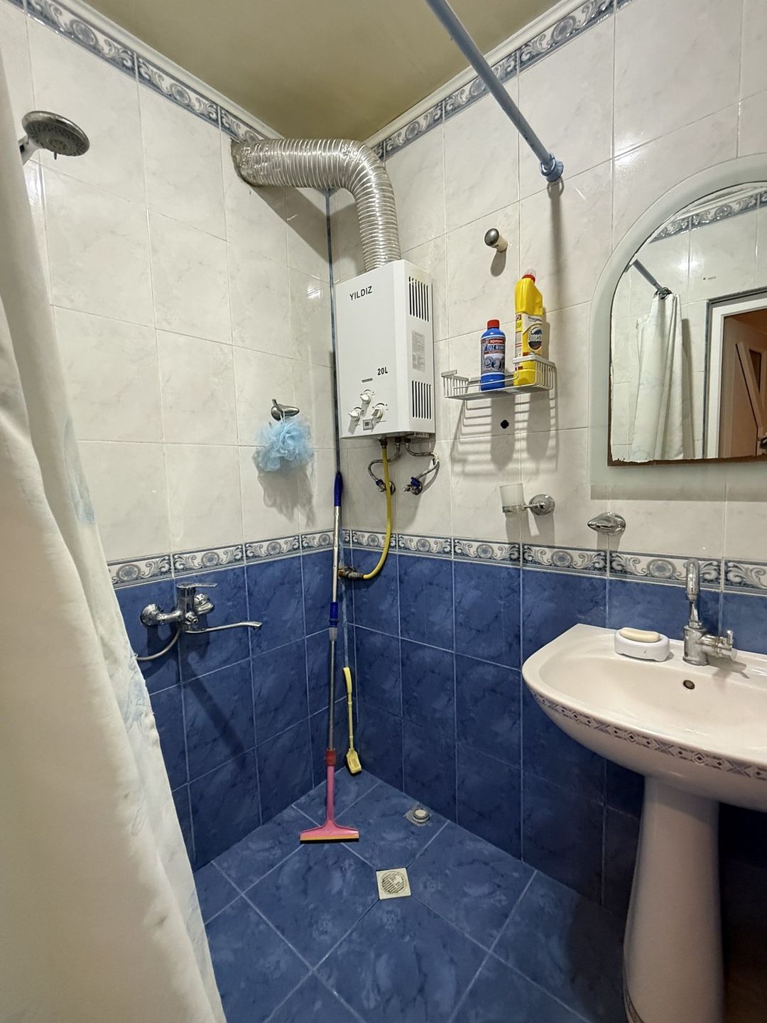 2-otaqlı mənzil kirayə verilir, Sumqayıt ş., 80 m² — Mənzil, Sumqayıt (6)