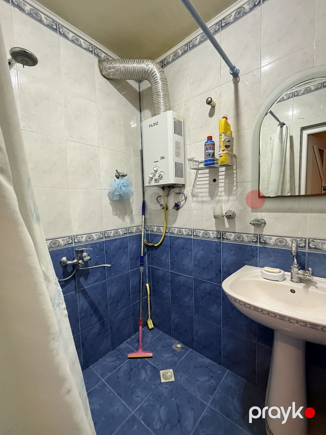 2-otaqlı mənzil kirayə verilir, Sumqayıt ş., 80 m² — Mənzil, Sumqayıt (6)