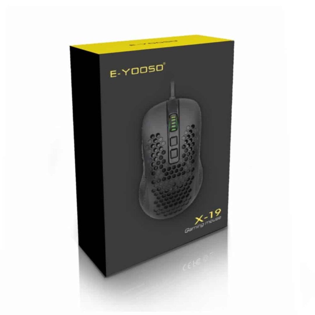 Eyooso Mouse X19 Gaming Mouse (X-19) — Periferik cihazlar, Bakı (4)