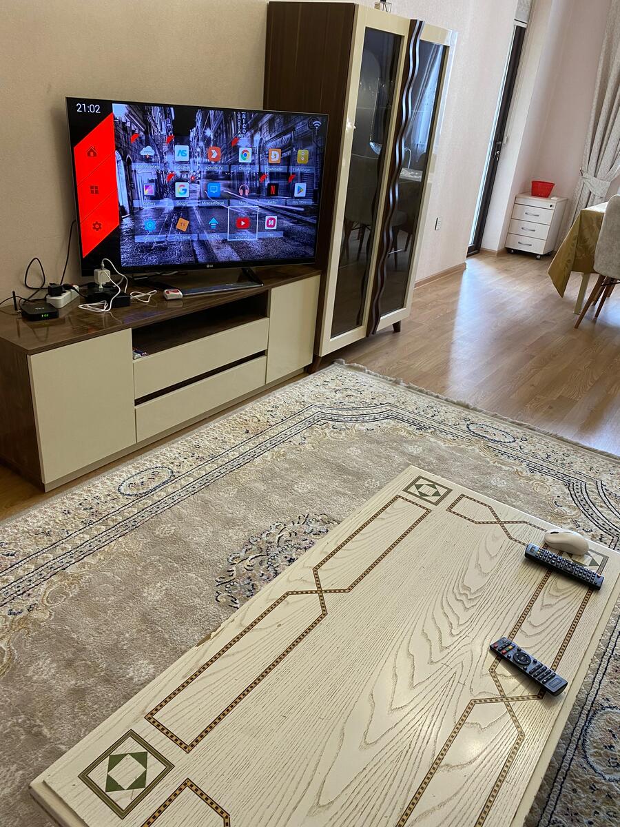 İcarəyə verilir 2 otaqlı yeni tikili 100 m² — Mənzil, Bakı (7)