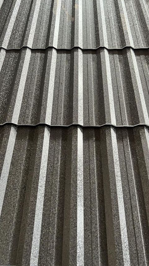 Metal kiremit və profnastil dam örtüyü vərəqləri Məhsul təsviri — Bakı