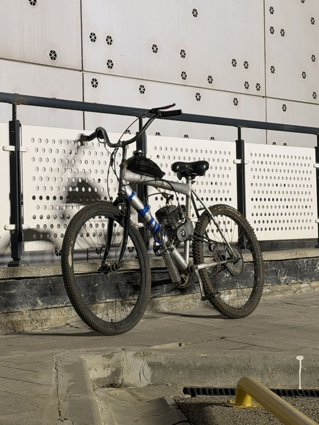 Benzin mühərrikli velosiped - Çərçivə: dağ velosipedi tipli — Yol velosipedləri, Masazır (2)