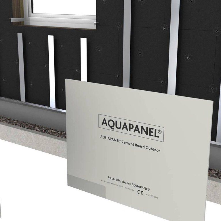 Aquapanel Out Knauf 1200x2400 12.5mm — Təmir və inşaat, Bakı