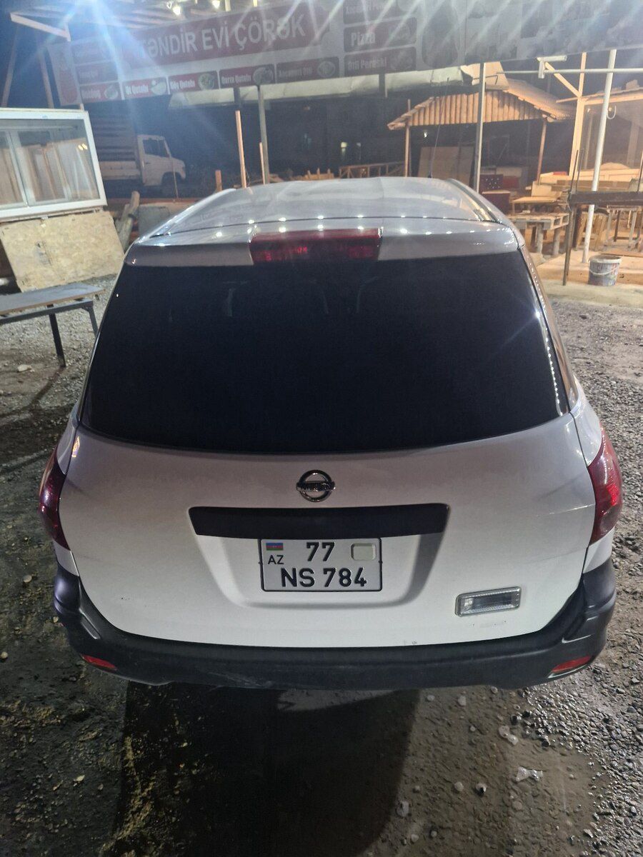 Nissan Wingroad, 2016 il — Avtomobillər, Bakı (5)