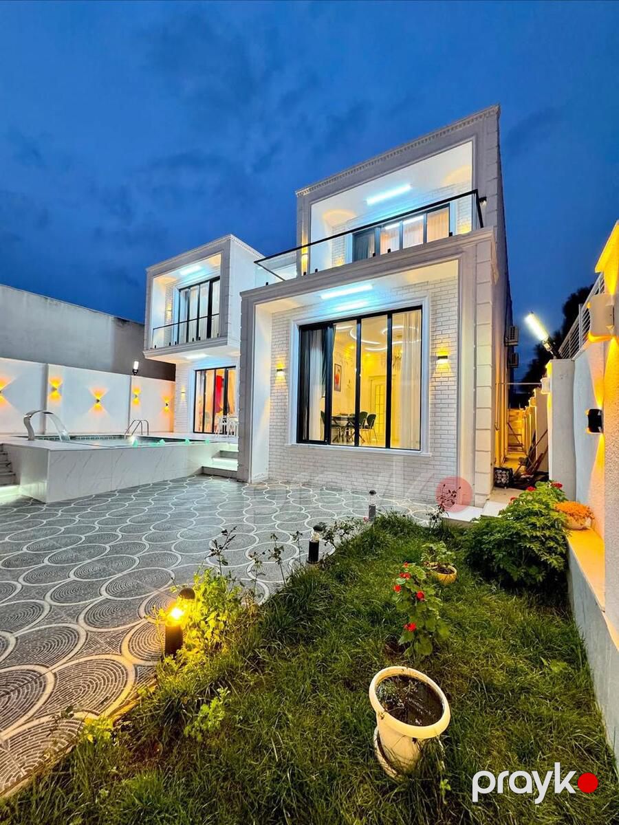 İcarəyə verilir 5 otaqlı həyət evi/bağ evi 220 m² — Ev, villa, Bakı (2)