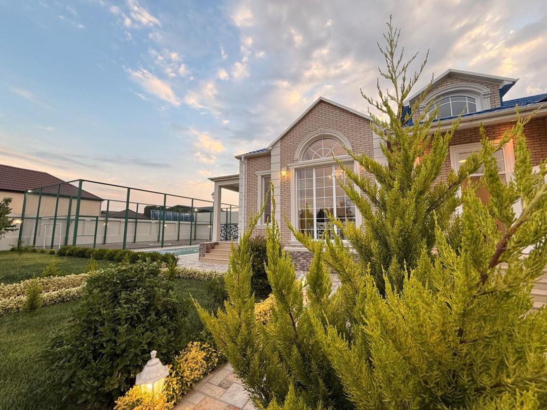 Satılır 5 otaqlı həyət evi/bağ evi 400 m² — Ev, villa, Bakı (4)