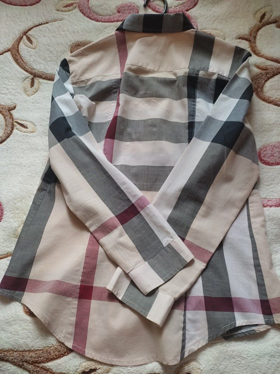 Köynək Burberry — Geyim, ayakkabı, aksesuarlar, Bakı (8)