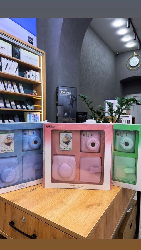Instax Mini 12 Gift Box — Bakı