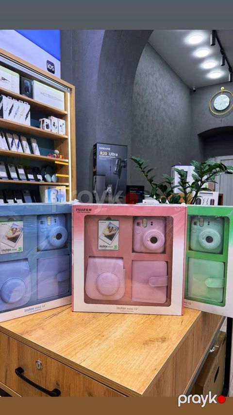 Instax Mini 12 Gift Box — Bakı