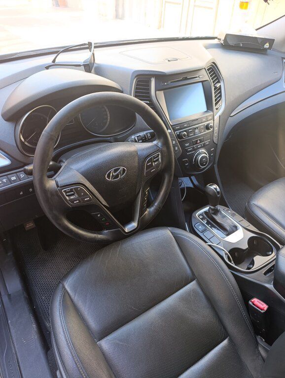 Hyundai Santa Fe, 2.0 L, 2016 il, 125 000 km — Avtomobillər, Bakı (8)