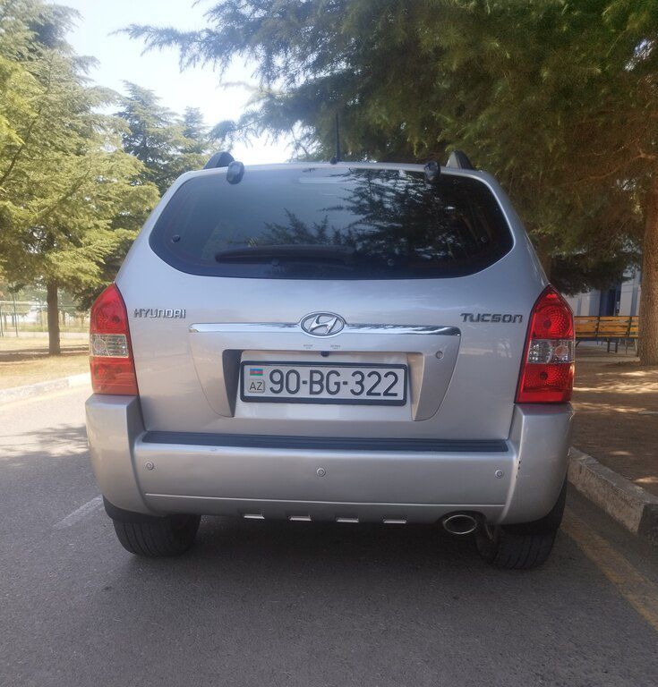 Hyundai Tucson, 2.0 L, 2007 il, 300 000 km — Avtomobillər, Şəmkir (6)