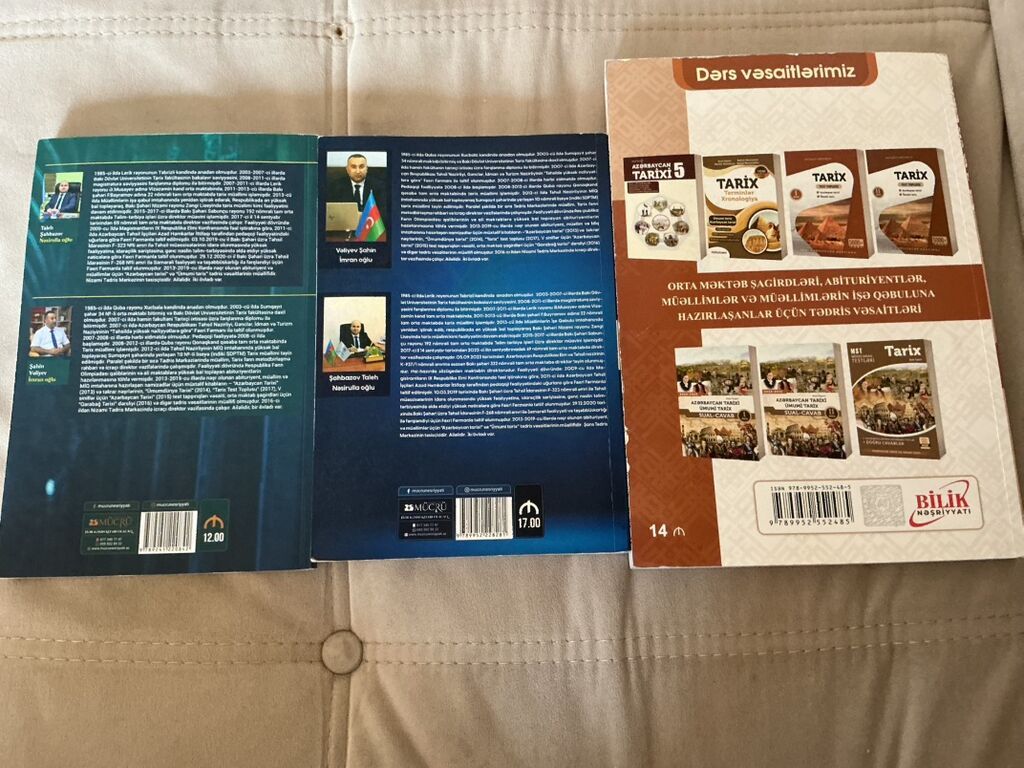 Məhsul: Dərs və hazırlıq vəsaitləri komplekti 1) Ümumi Tarix — Kitablar, Digah (2)