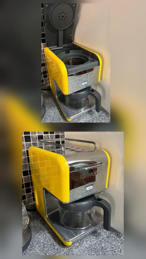 Endirim satılır – Kenwood qəhvə dəmləyən. - Marka/model — Bakı