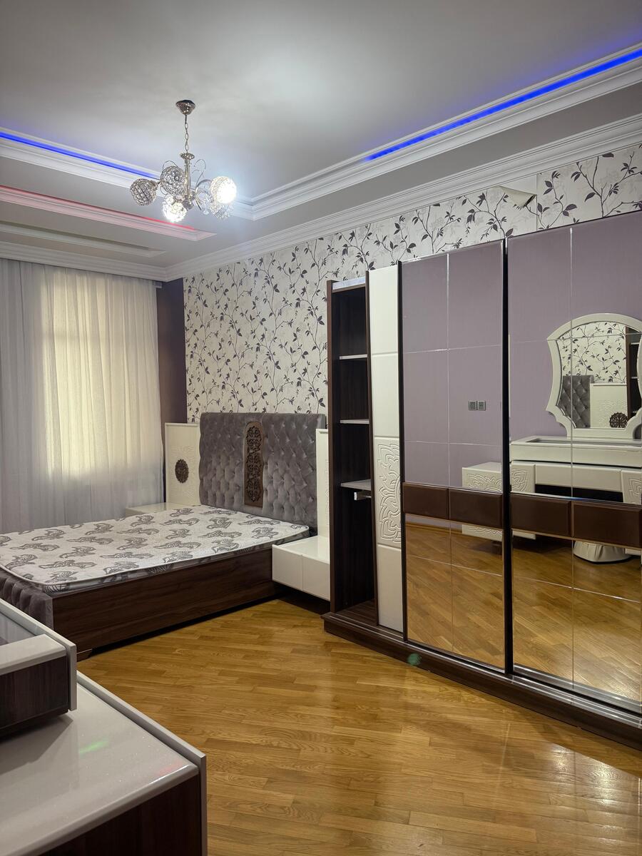 İcarəyə verilir 4 otaqlı yeni tikili 200 m² — Mənzil, Bakı (7)