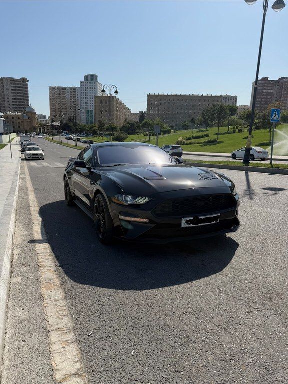 Ford Mustang, 2.3 L, 2020 il, 108 415 km — Avtomobillər, Bakı (5)