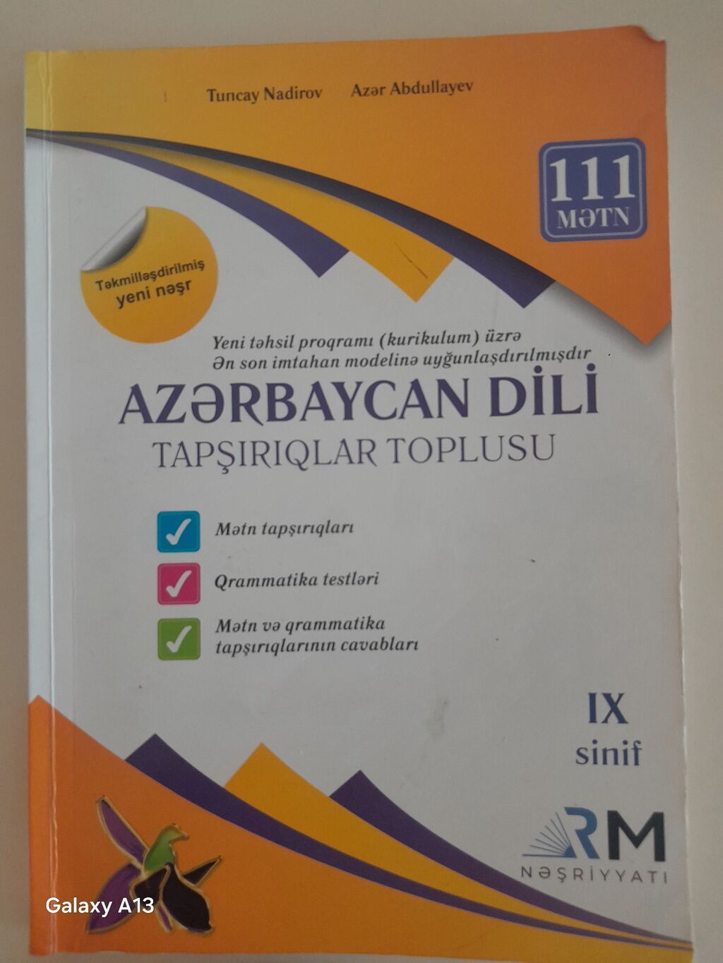 Məhsul: “Azərbaycan dili – Tapşırıqlar toplusu”, IX sinif Müəlliflər — Kitablar, Digah